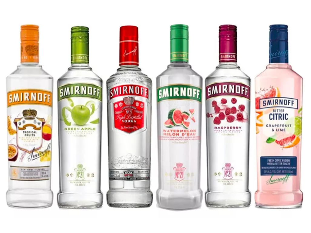 Vodka Smirnoff