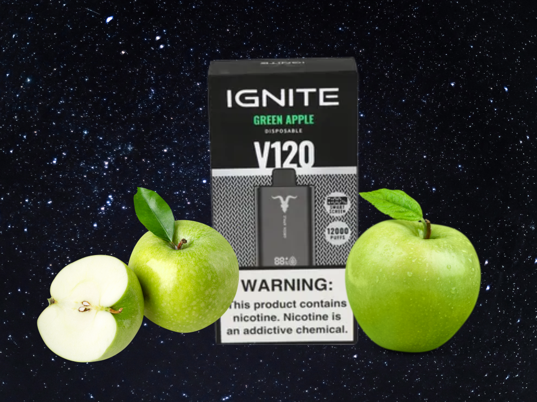 IGNITE V120 GREEN APPLE