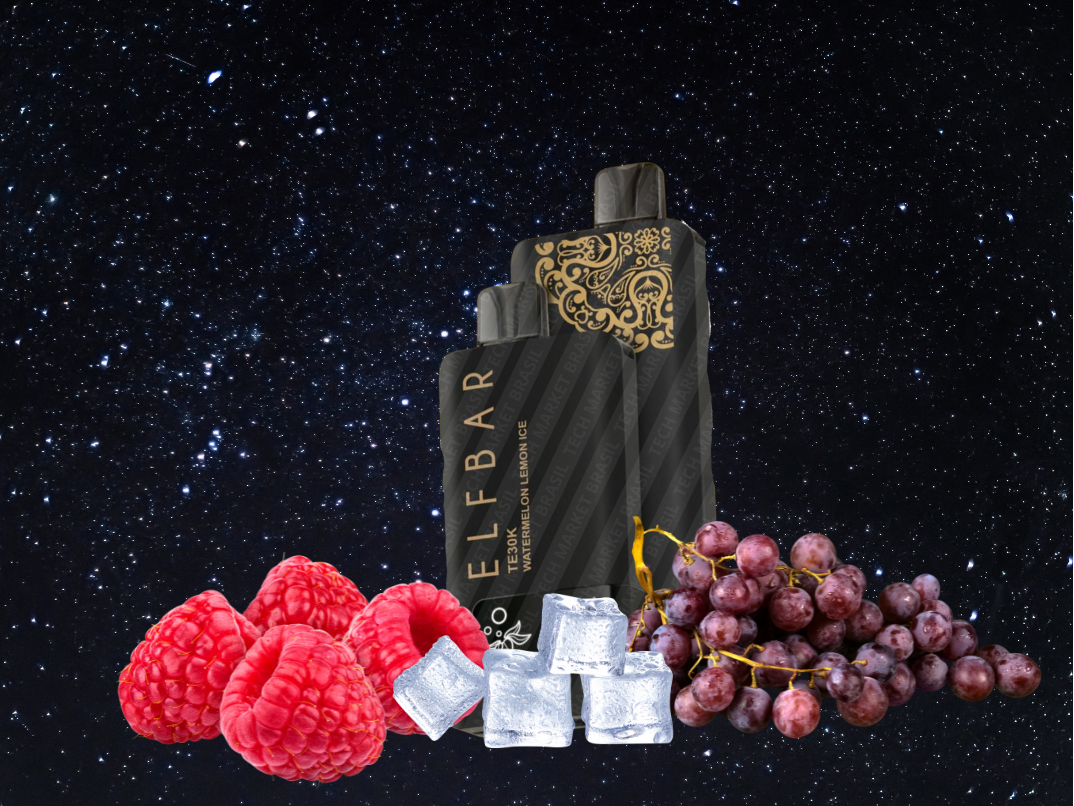 BLACK GOLD GRAPE RASPBERRY ICE