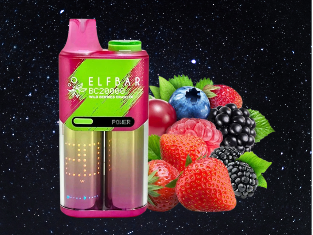 ELFBAR 20K WILD BERRIES CRAWLER