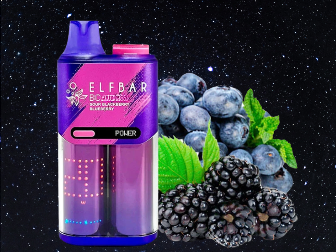 ELFBAR BC 25K SOU BLACKBERRY BLUBERRY