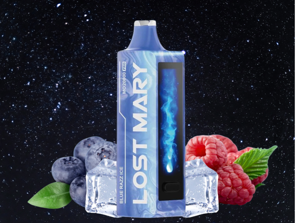 LOST MARY 20K BLUE BAJA SPLASH