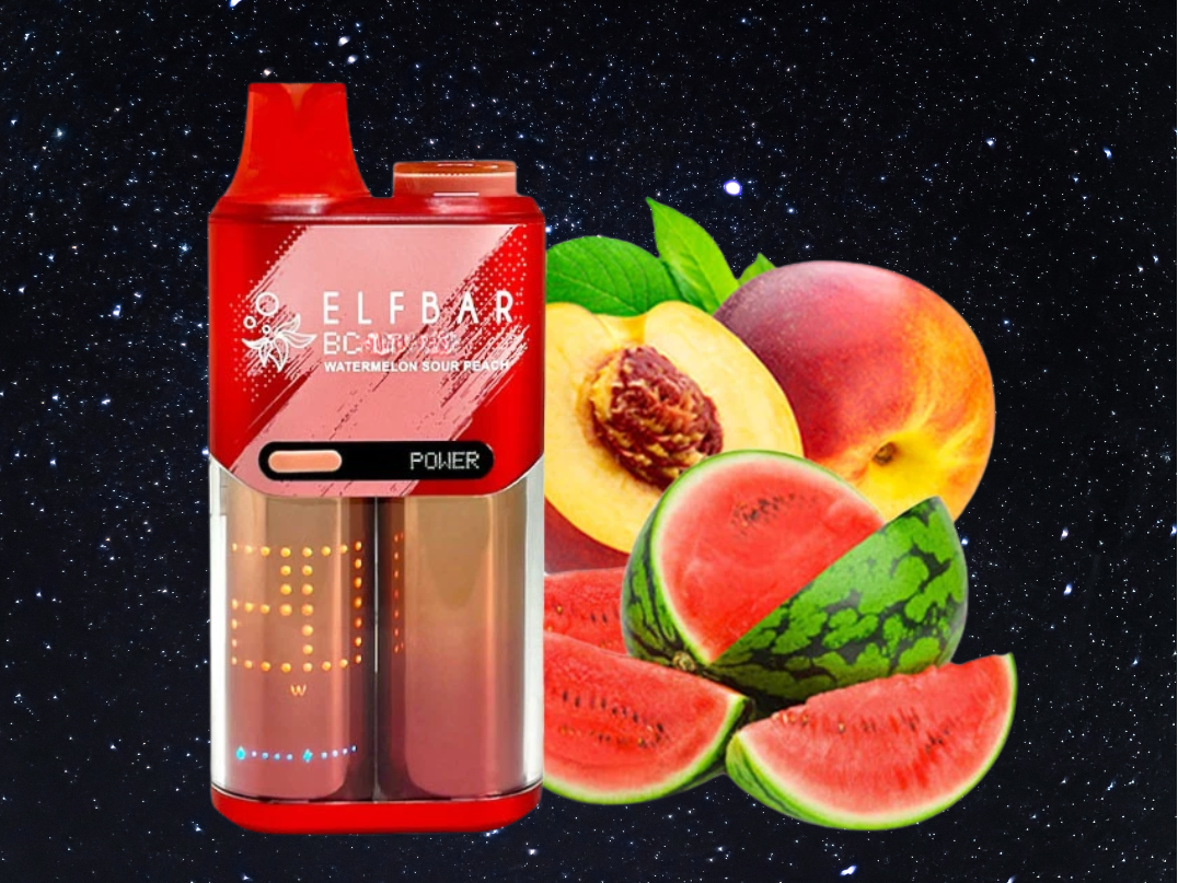 ELFBAR BC 25000 WATERMELON SOUR PEACH