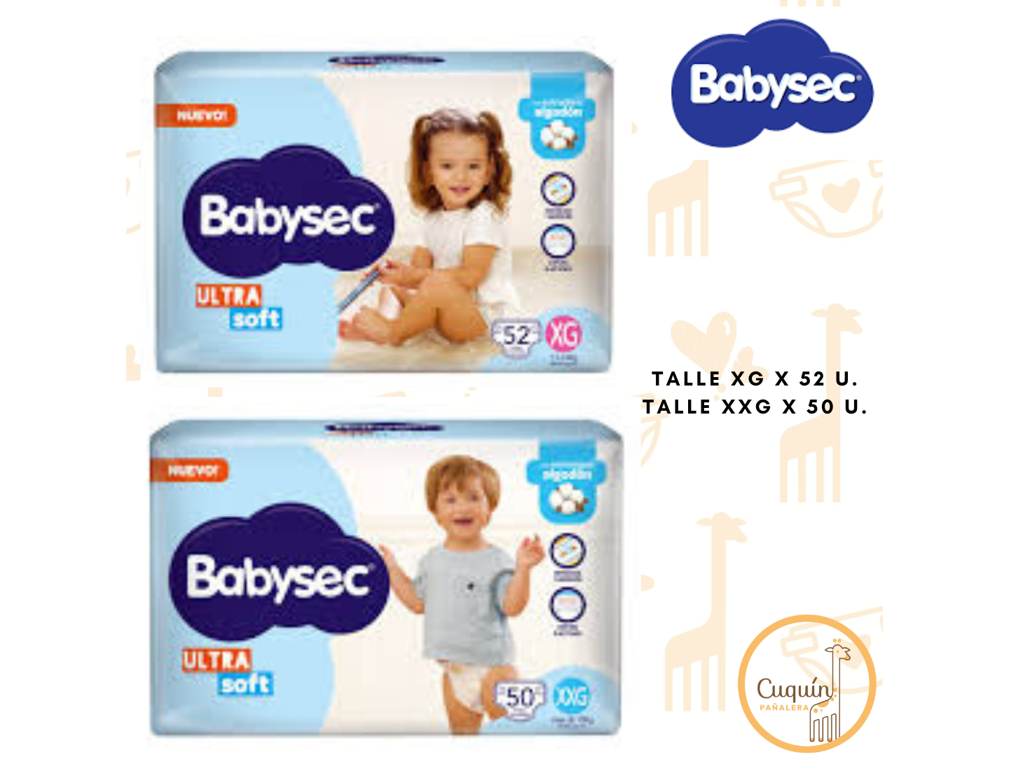 Babysec Ultra Pack