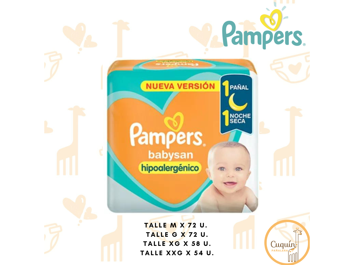 Pampers Babysan