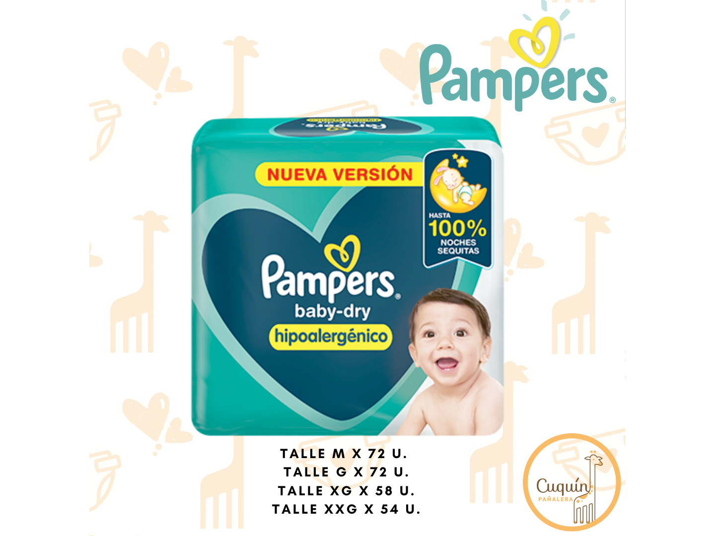 Pampers Baby-Dry