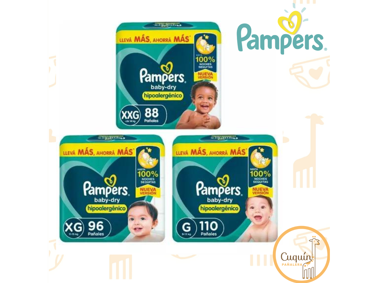 Pampers Baby-Dry Pack