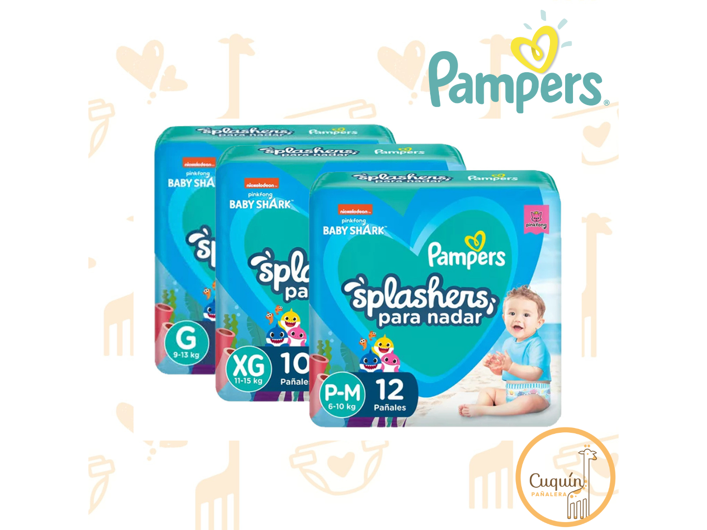 Pampers Splashers