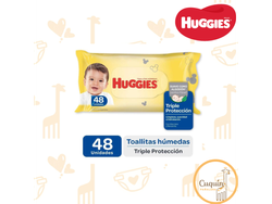 Huggies Triple Proteccion x 48 U.