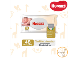 Huggies Oleo Calcareo C/ Tapa