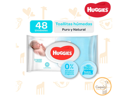 Huggies Puro y Natural RN C/ Tapa