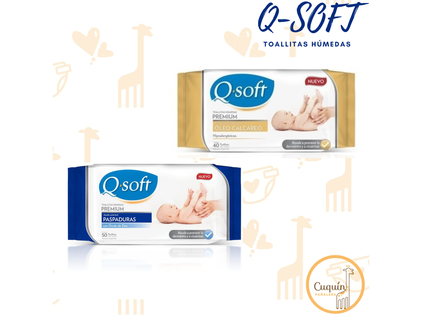 Q-Soft Oleo Calcareo / Antipaspadura