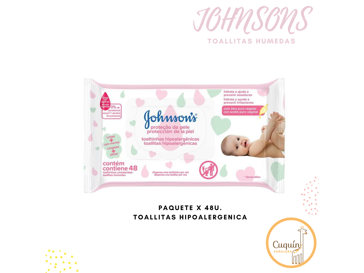 Johnson Baby Extra Cuidado