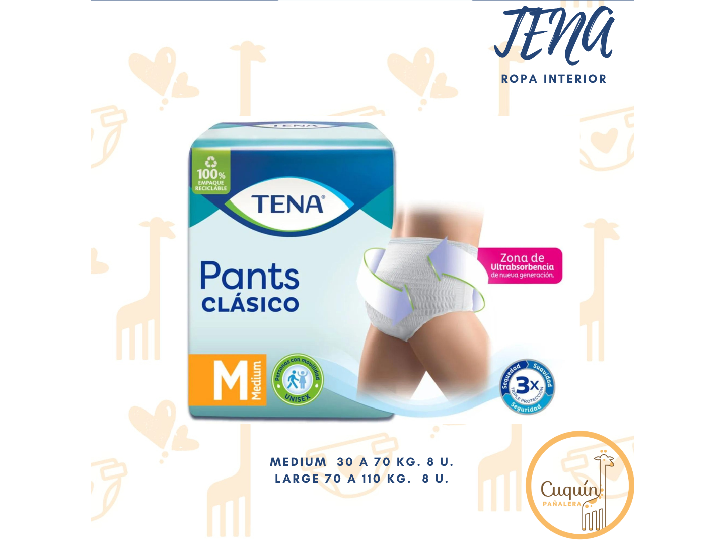 Tena Pants