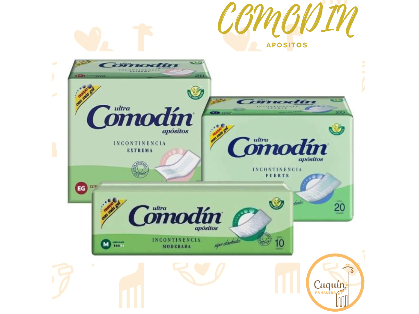 Comodin Aposito con Gel