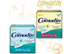 Comodin Pañales Clasicos