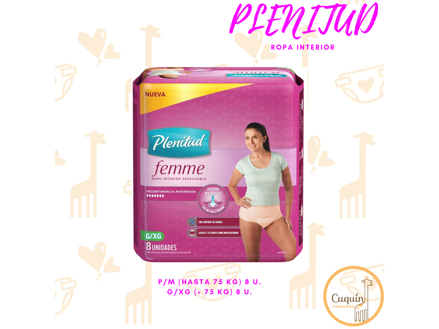 Plenitud Femme Pants