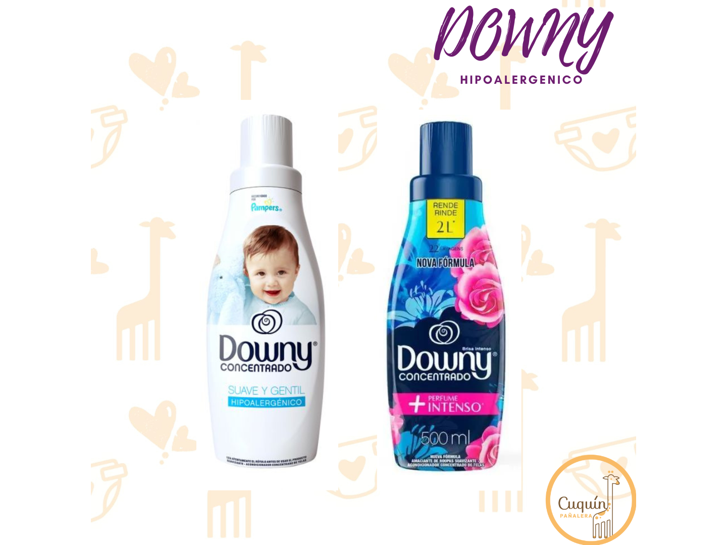 Downy Suavizante x 500 ML