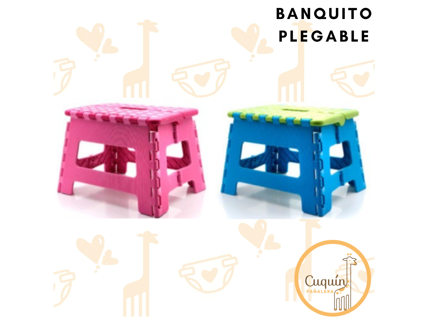 Banquito Plegable