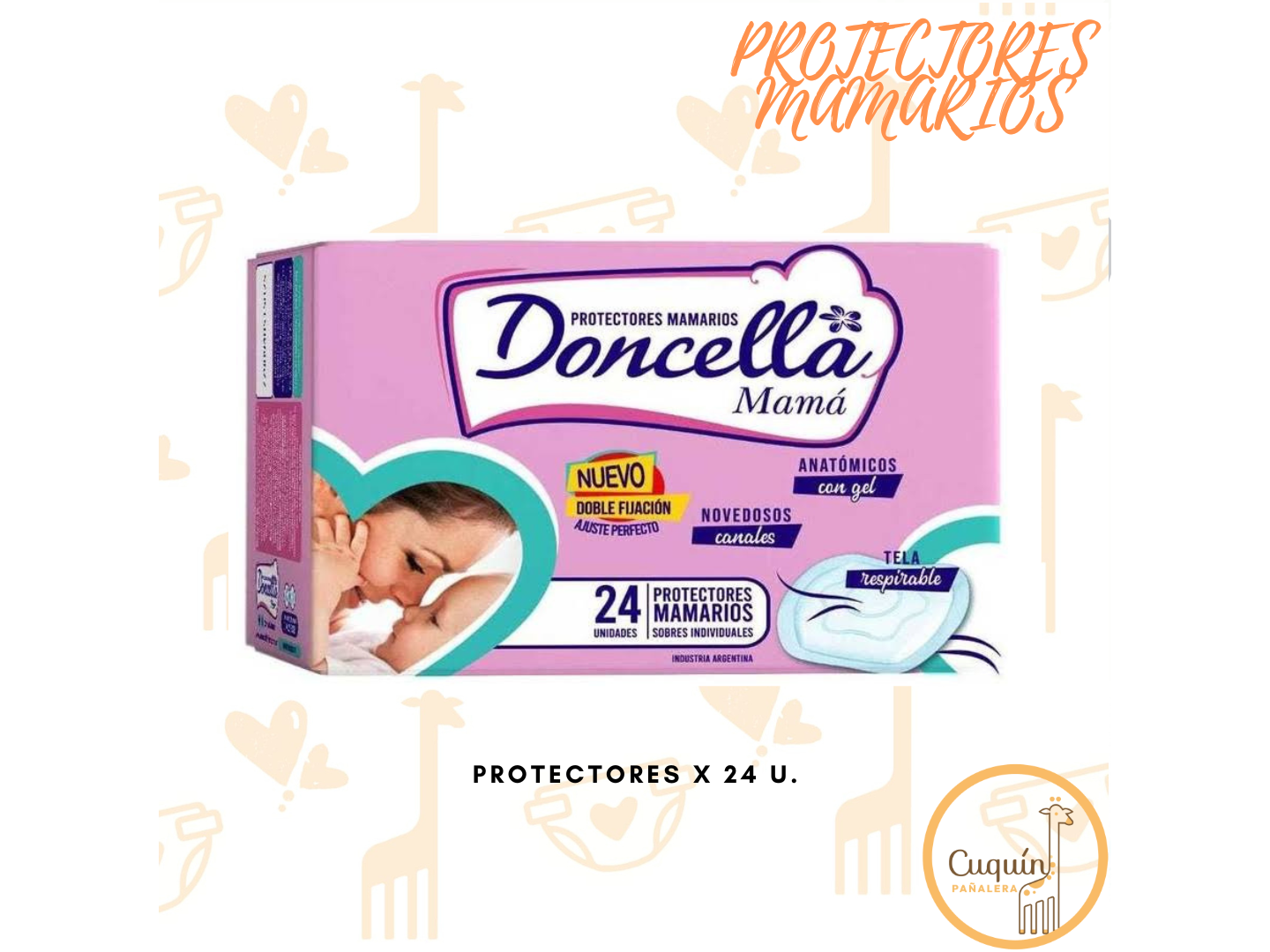 Doncella Protecto Mamario x 24 U.