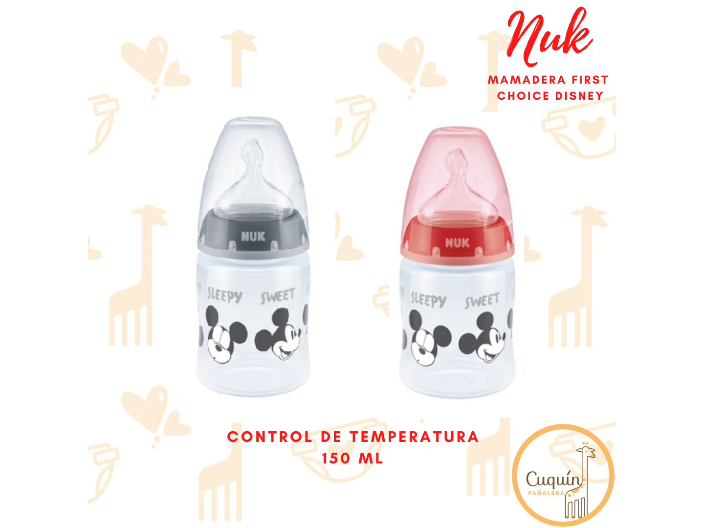 Nuk Mamadera Control Temperatura