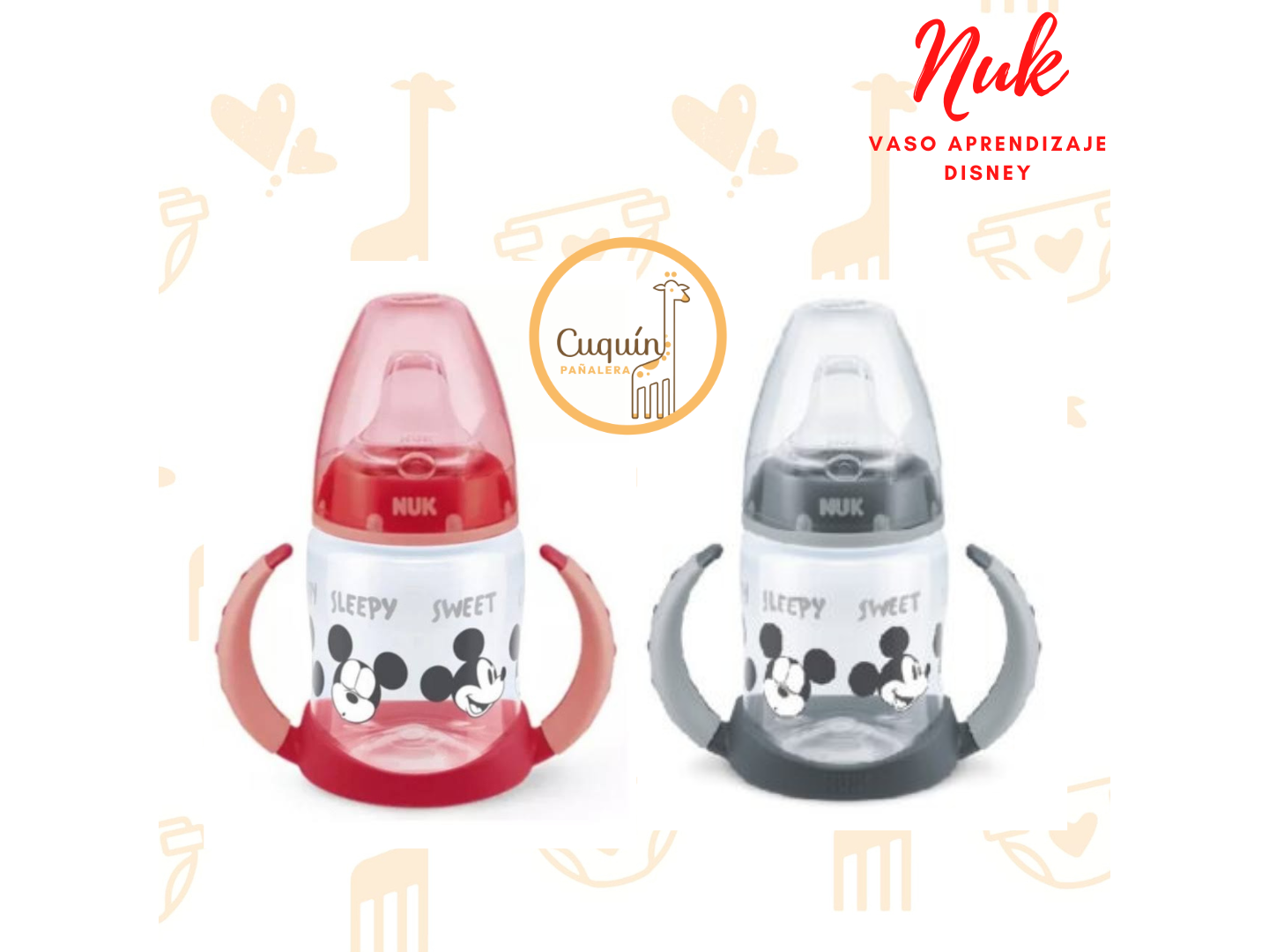 Nuk Vaso Aprendizaje x 150 ML Control Temperatura