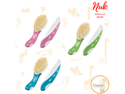 Nuk Cepillo y Peine
