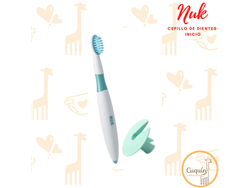 Nuk Cepillo Diente de Inicio
