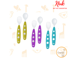 Nuk Set de Cubiertos