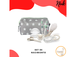 Nuk Set de Nacimiento 7 Piezas