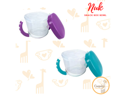 Nuk Snack Bowl Cereales - Frutas