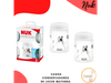 Nuk Vaso Conservador Leche Materna x 2