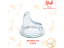 Nuk Tetina Vaso Aprendizaje