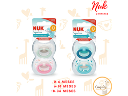 Nuk Chupetes x 2