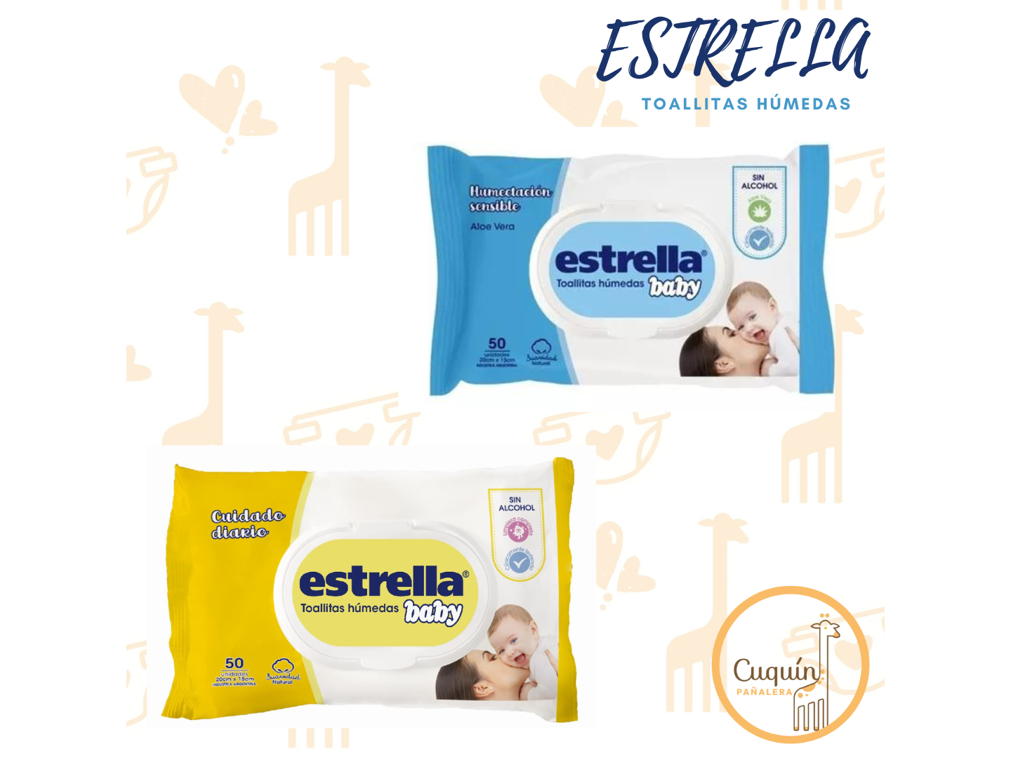 Estrella Humectacion Sensible