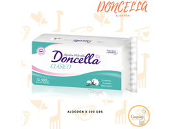 Doncella Algodon Clasico x 500 Grs