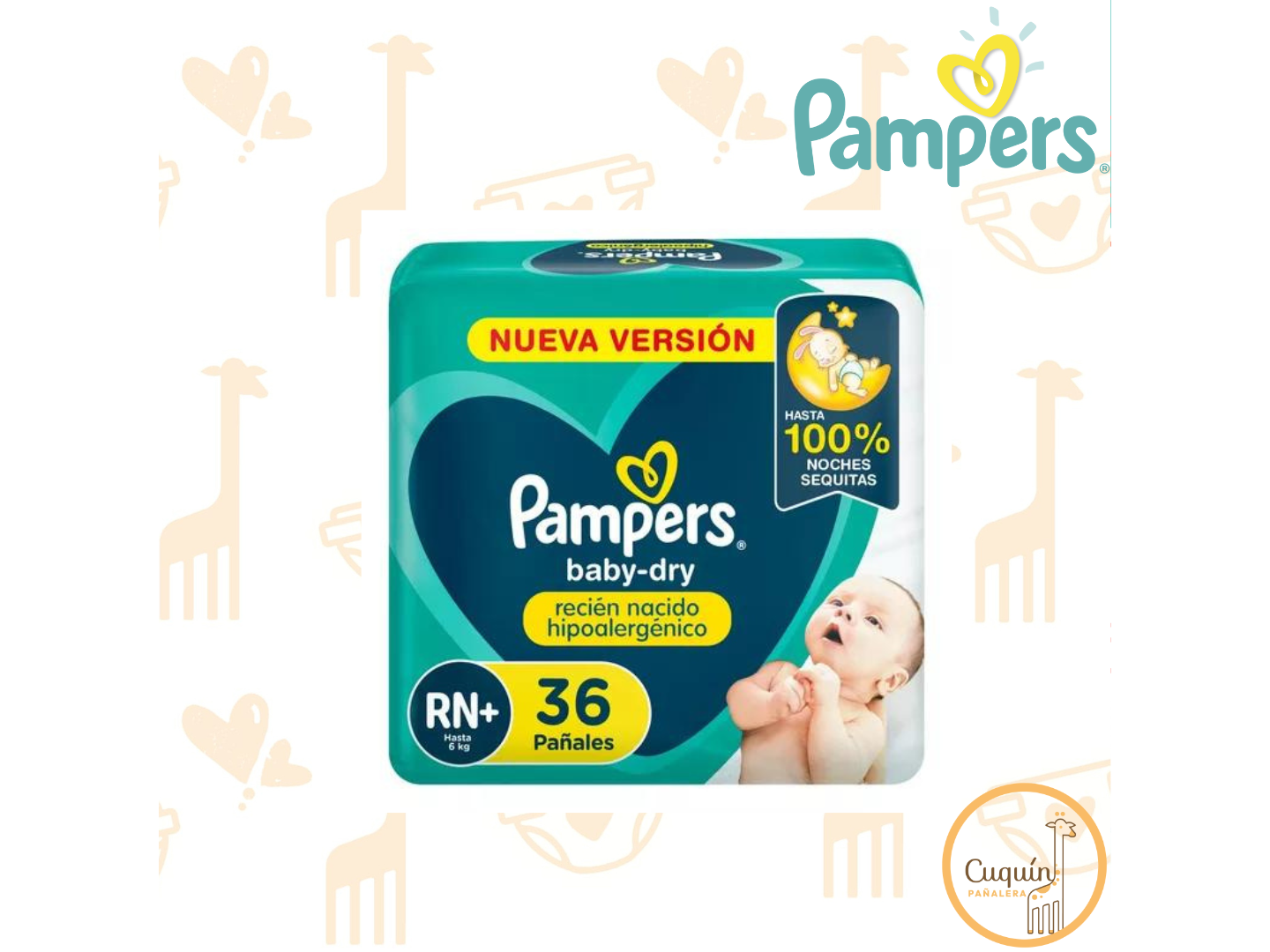 Pampers Baby-Dry RN / P