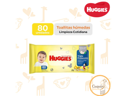 Huggies Triple Proteccion x 80 U.