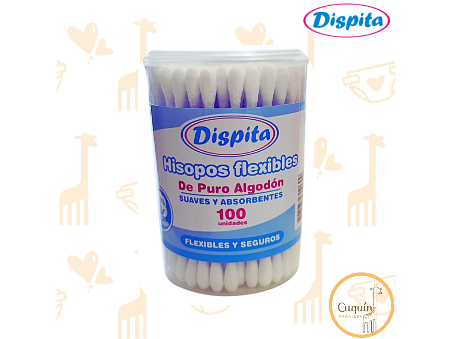 Hisopo Pote x 100 U.