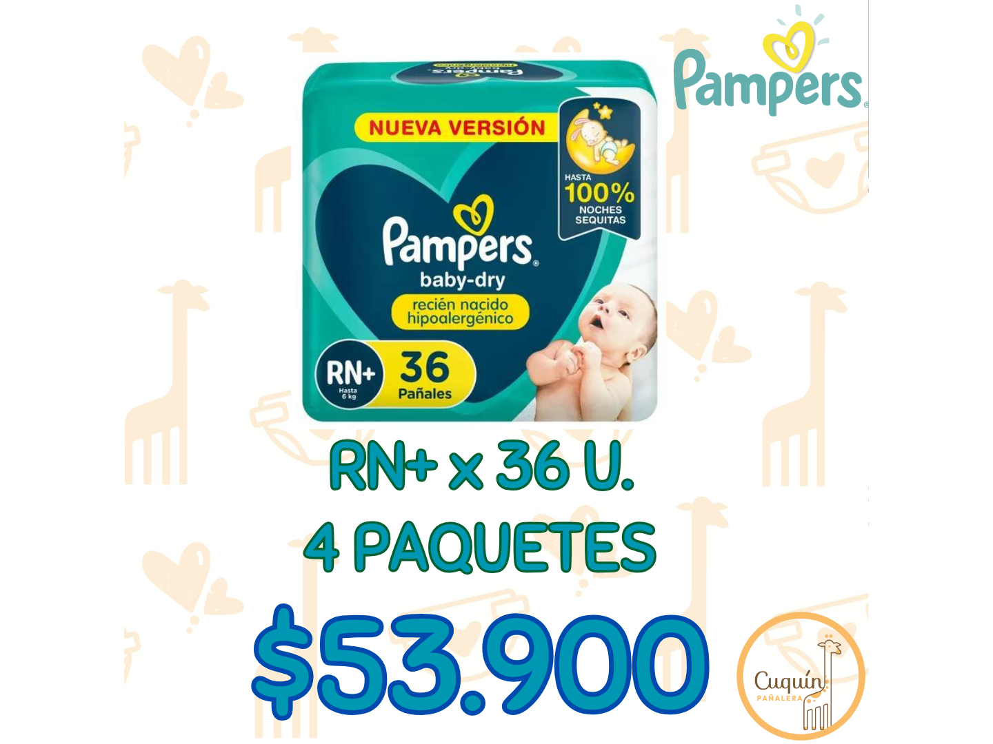 OFERTAS PAMPERS