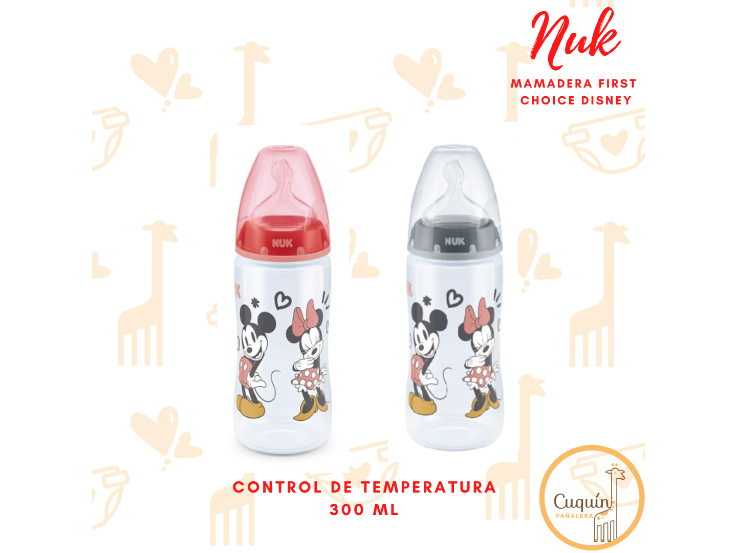 Nuk Mamadera x 300 ML