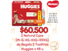 Huggies Natural Care + Triple Prot.