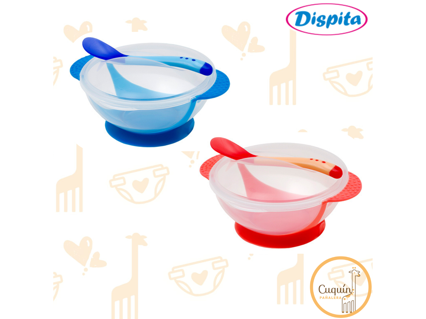 Bowl con Cuchara y Sopapa