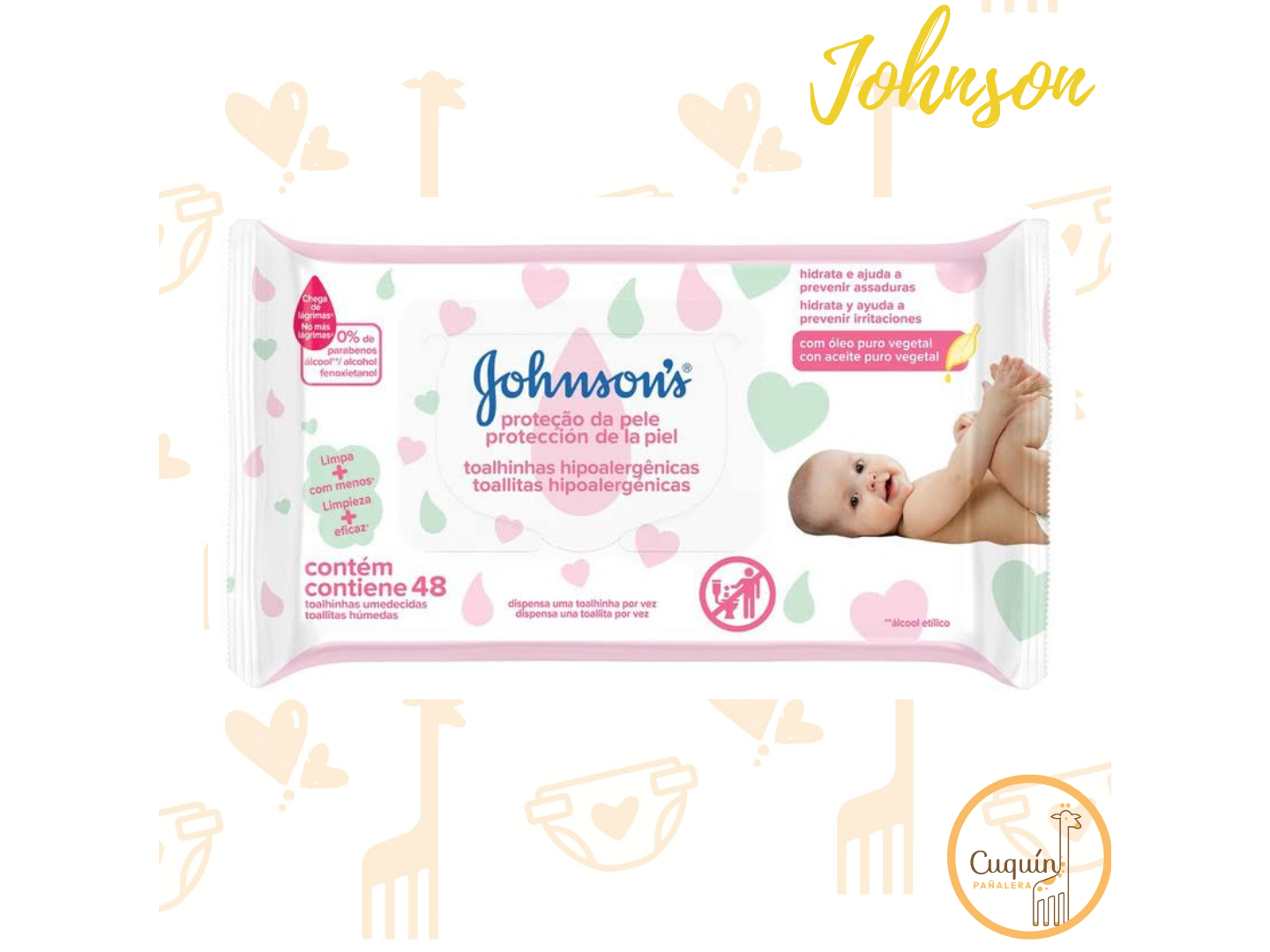 Johnson Baby Extra Cuidado