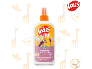 Vais Kids Spray +2 Años de Pañalera Cuquin