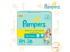 Pampers Deluxe Protection RN / P
