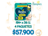 OFERTAS PAMPERS