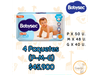 4 Paq. Babysec Ultra