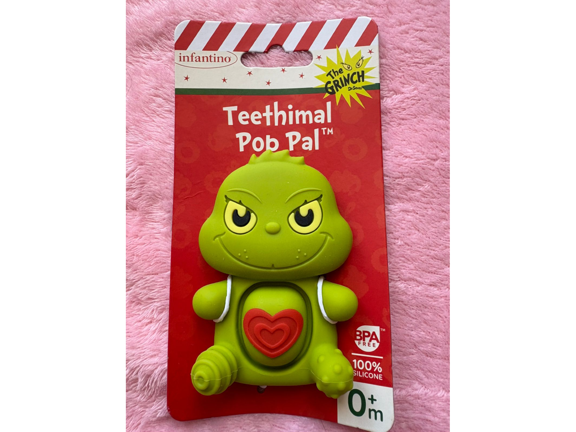 Mordillo Multitextura The Grinch