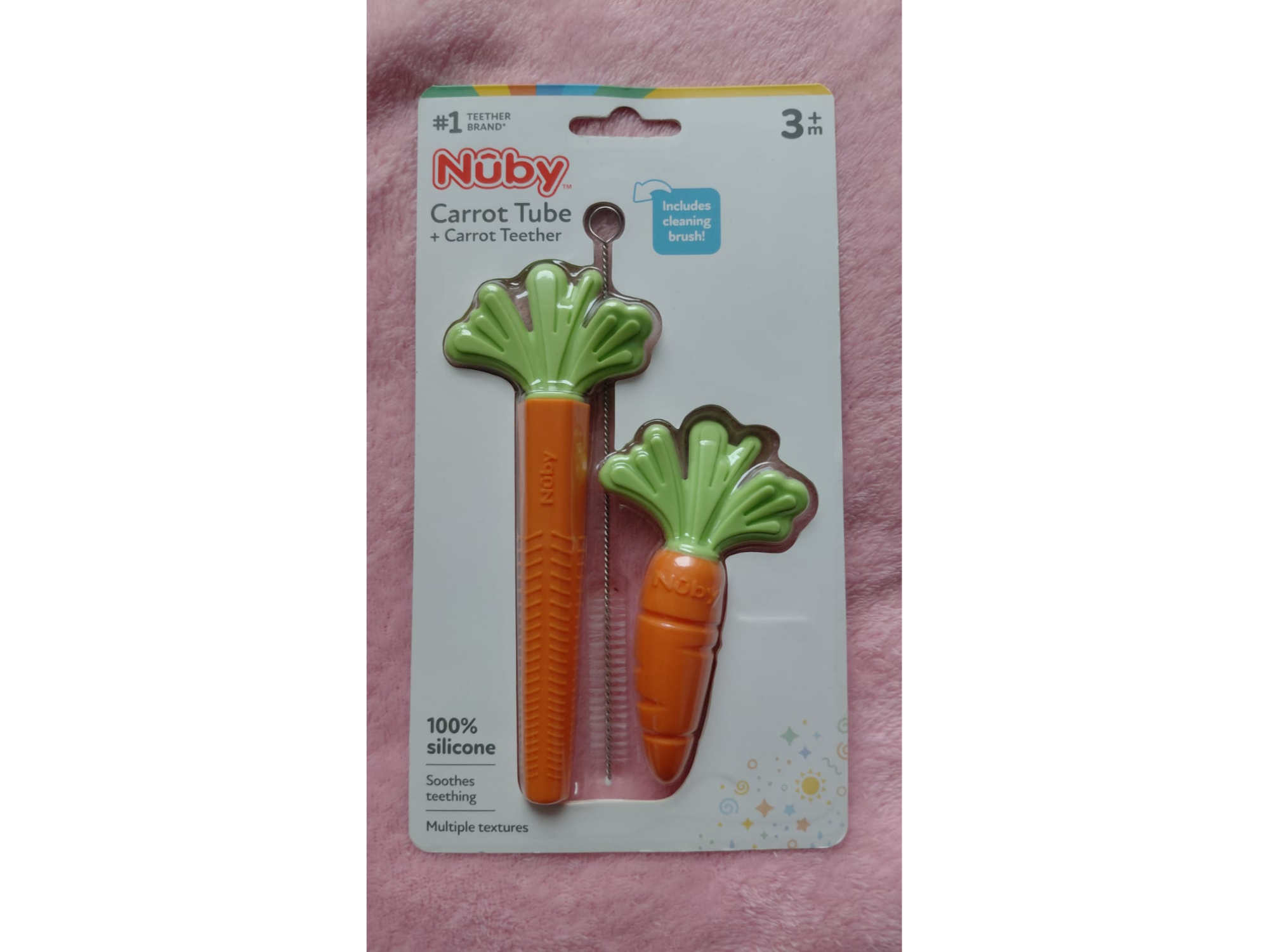 Mordillo Zanahoria x 2